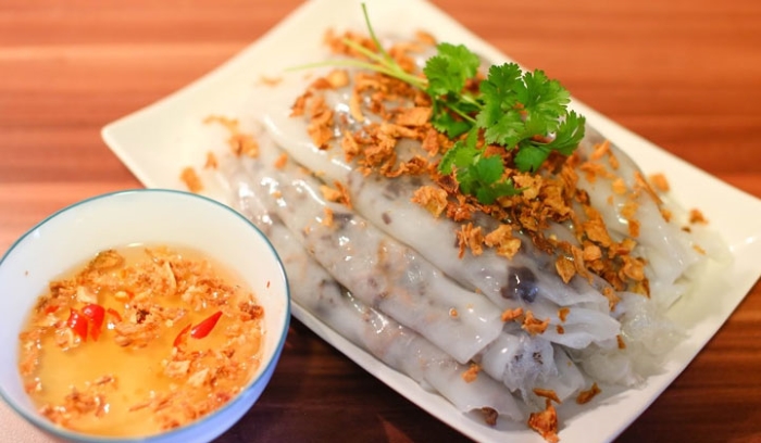 banh cuon - plat populaire au vietnam
