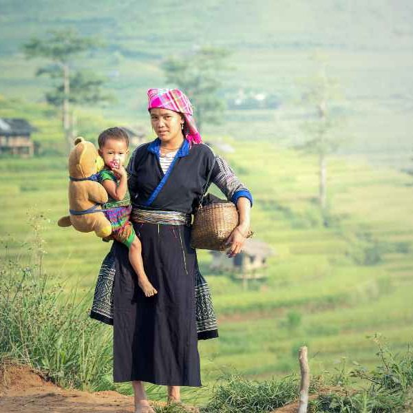 montagne et ethnies du Nord Vietnam