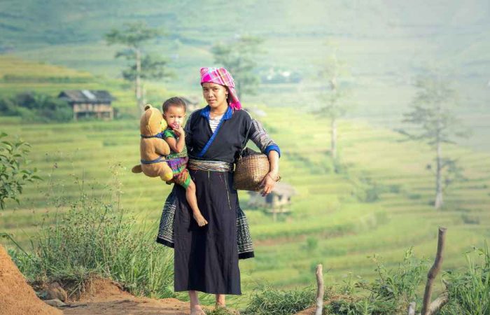 montagne et ethnies du Nord Vietnam