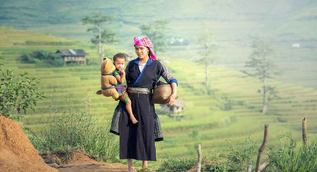montagne et ethnies du Nord Vietnam