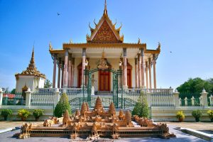 voyage cambodge - musée Phnom Penh