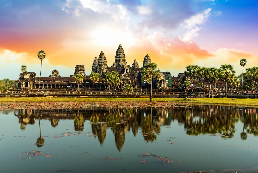 Visite culturelle à Angkor wat