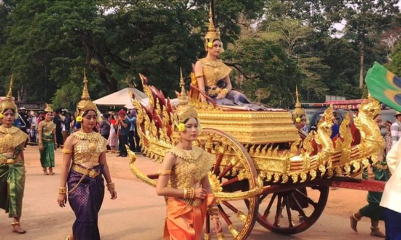 Nouvel An Khmer - voyage culturel au Cambodge