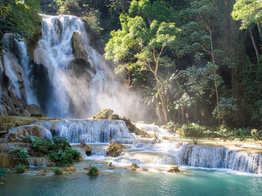 top belles cascades Laos