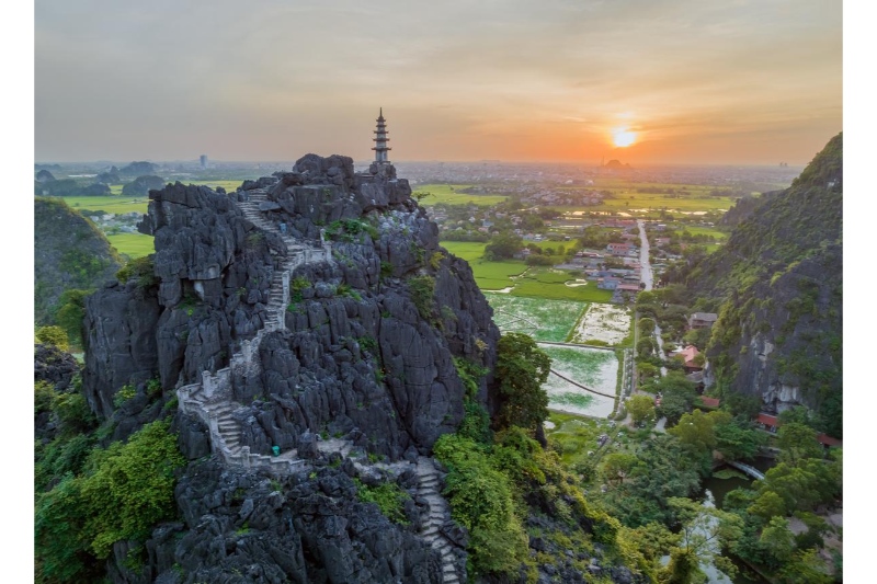 Top 5 “Baie d’Halong terrestre” du Vietnam