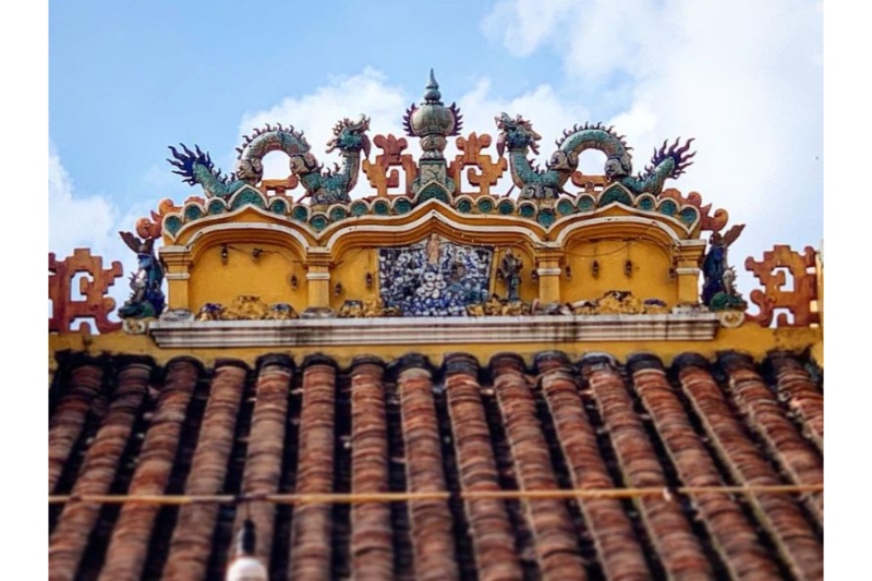 Giac Lam Pagoda Is Over 300 Years Old