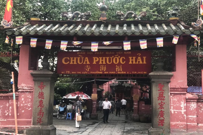 Jade Emperor Pagoda Ho Chi Minh