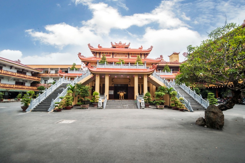 Pho Quang Pagoda In Ho Chi Minh City
